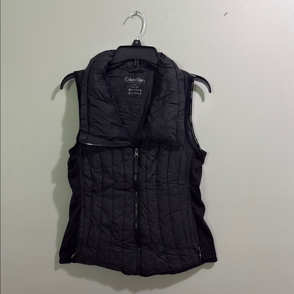Calvin Klein Black Puffer Vest
